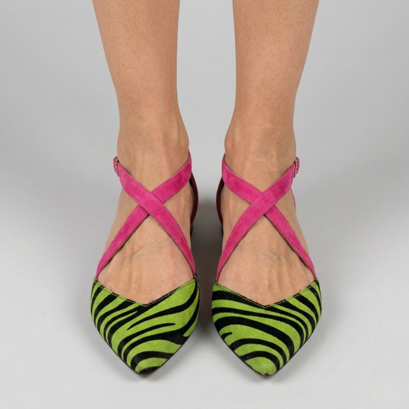 Kelly | Women's Flat Classic Ballet Shoes Slim Fit