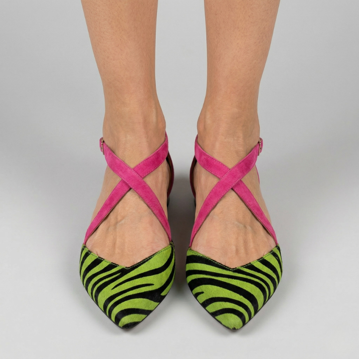 Kelly | Women's Flat Classic Ballet Shoes Slim Fit