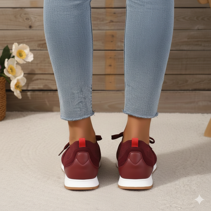 Kelly | Women's Walking Sneakers Arch Support, Cushioned Footbed