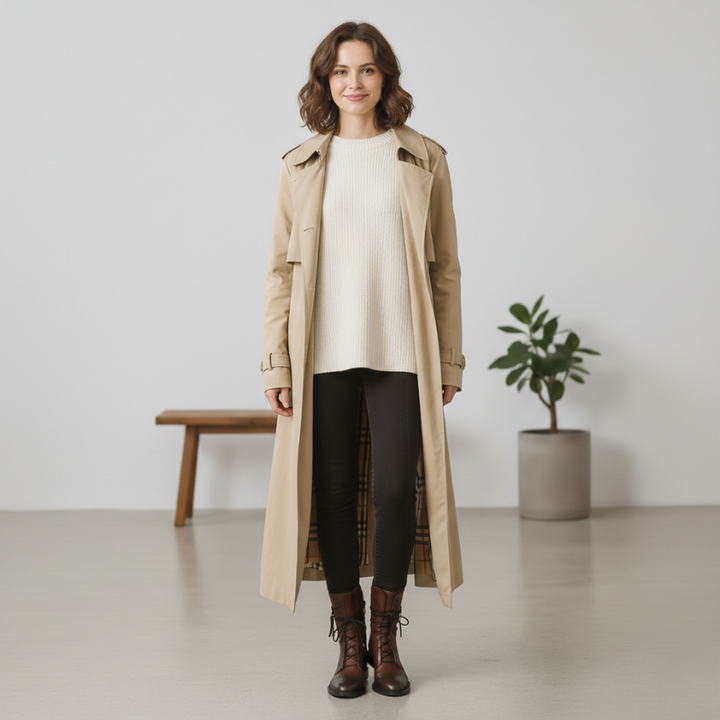 Kelly | Women's Italian Leather Classic Heeled Boots