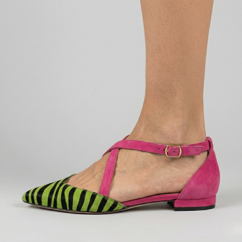 Kelly | Women's Flat Classic Ballet Shoes Slim Fit