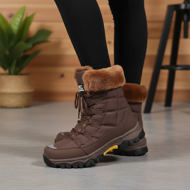 Kelly | Women's Insulated Lining Non-Slip Winter Boots