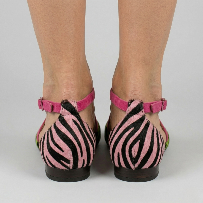 Kelly | Women's Flat Classic Ballet Shoes Slim Fit
