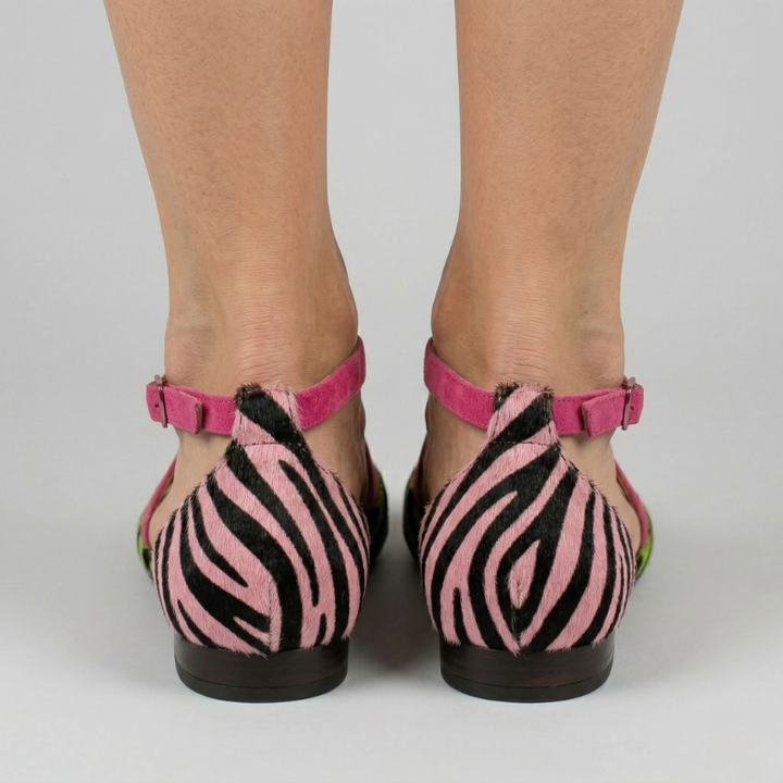 Kelly | Women's Flat Classic Ballet Shoes Slim Fit