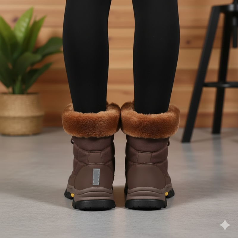 Kelly | Women's Insulated Lining Non-Slip Winter Boots