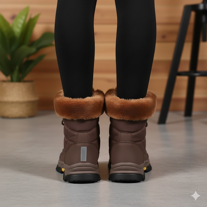 Kelly | Women's Insulated Lining Non-Slip Winter Boots