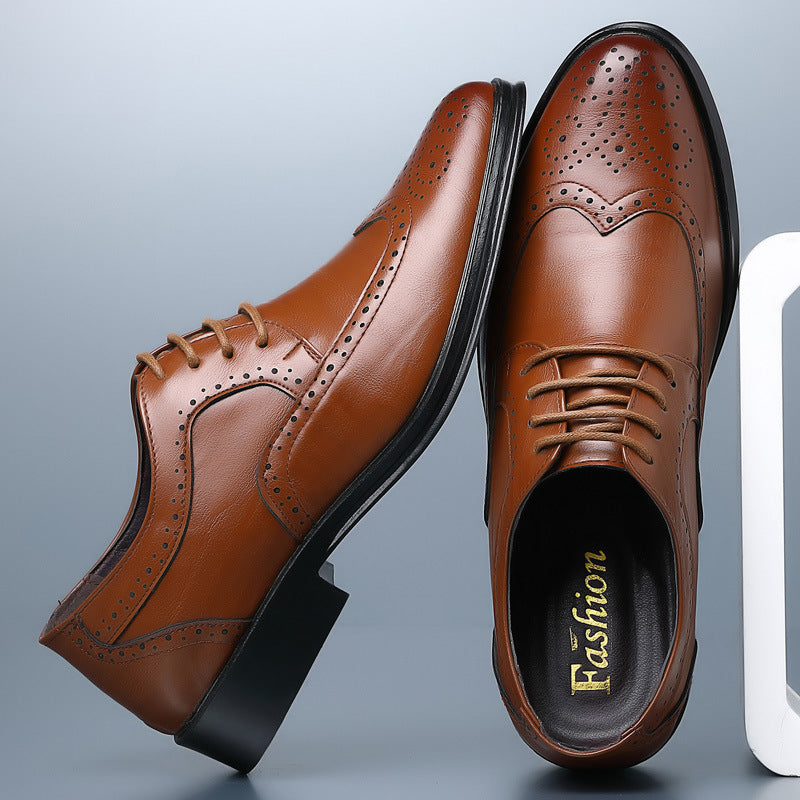 Kylen | Men's Classic Shoes, Brogue Detailing