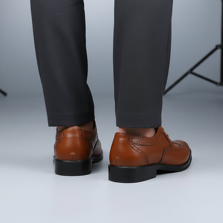 Kylen | Men's Classic Shoes, Brogue Detailing