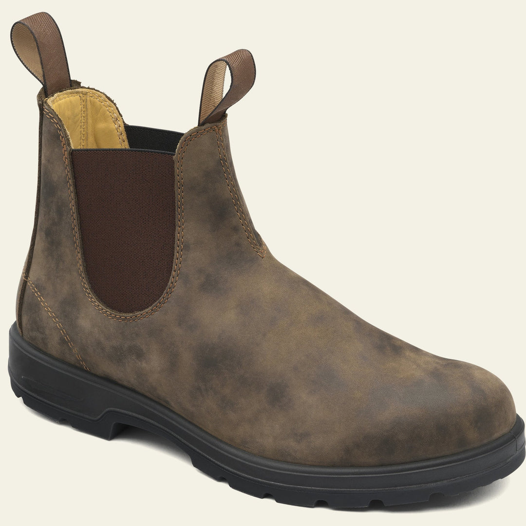 Kylen | Men's Slip-On Chelsea Boots, Ankle Fit