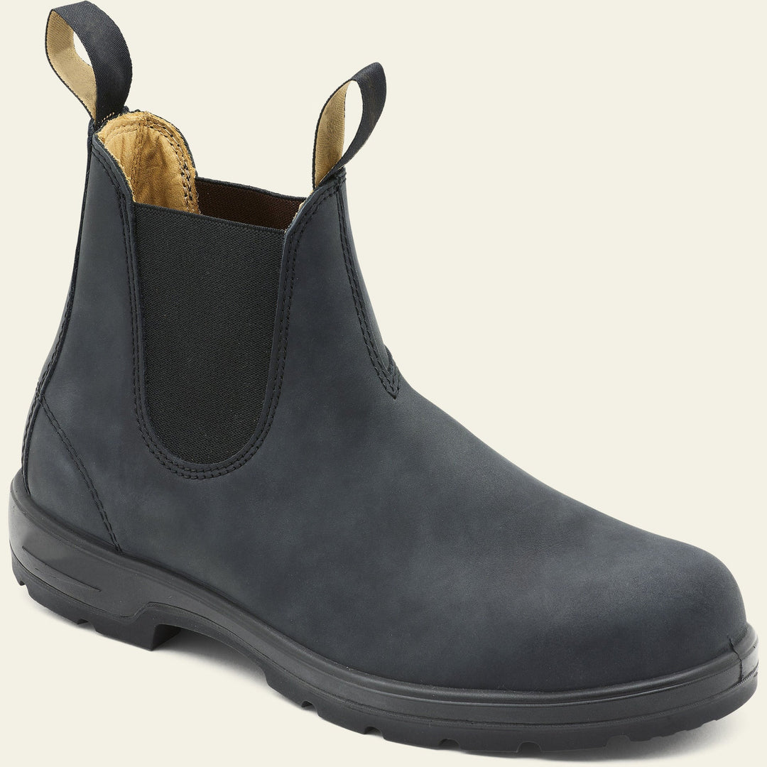 Kylen | Men's Slip-On Chelsea Boots, Ankle Fit