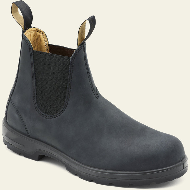 Kylen | Men's Slip-On Chelsea Boots, Ankle Fit