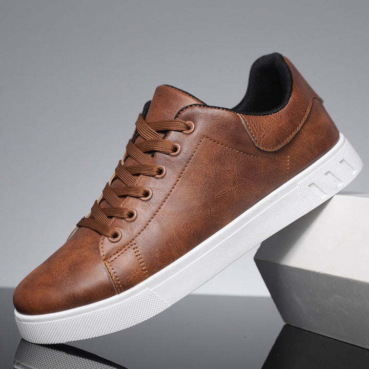 Kylen | Men's Casual Sneakers, White Sole