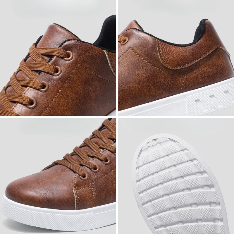 Kylen | Men's Casual Sneakers, White Sole