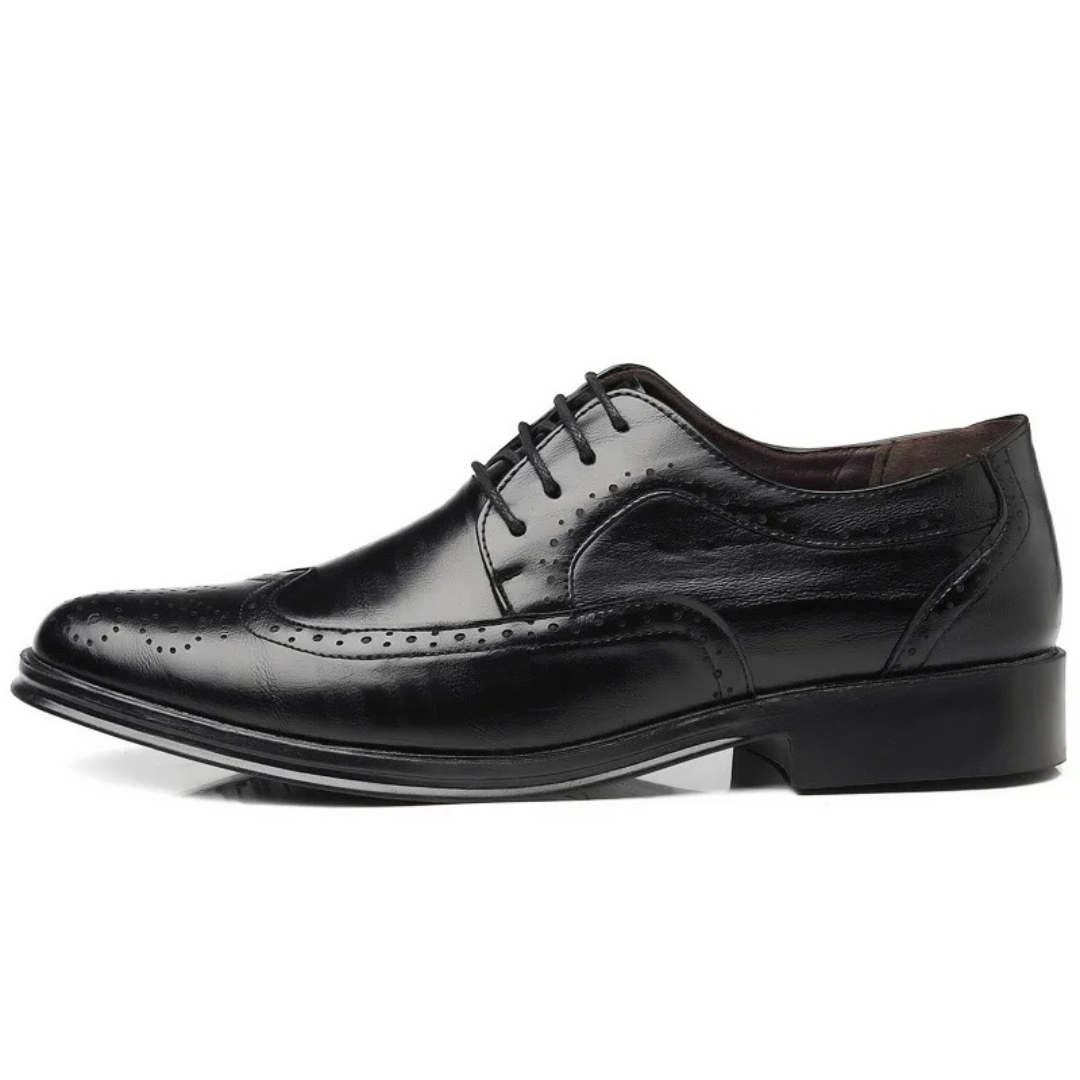 Kylen | Men's Classic Shoes, Brogue Detailing