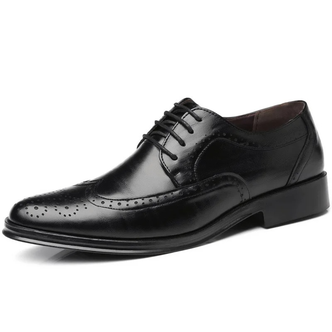 Kylen | Men's Classic Shoes, Brogue Detailing