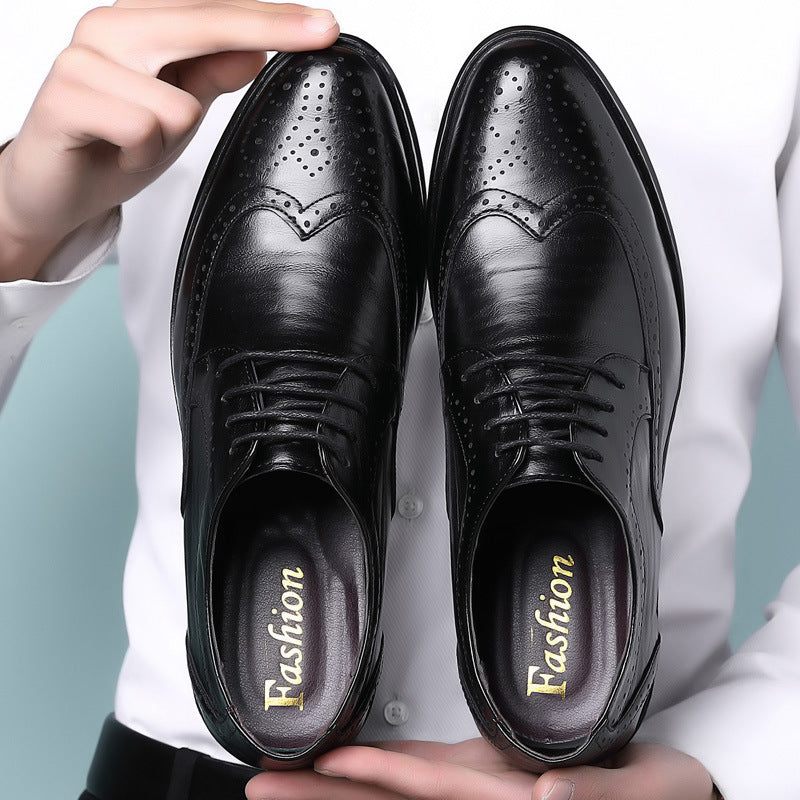Kylen | Men's Classic Shoes, Brogue Detailing