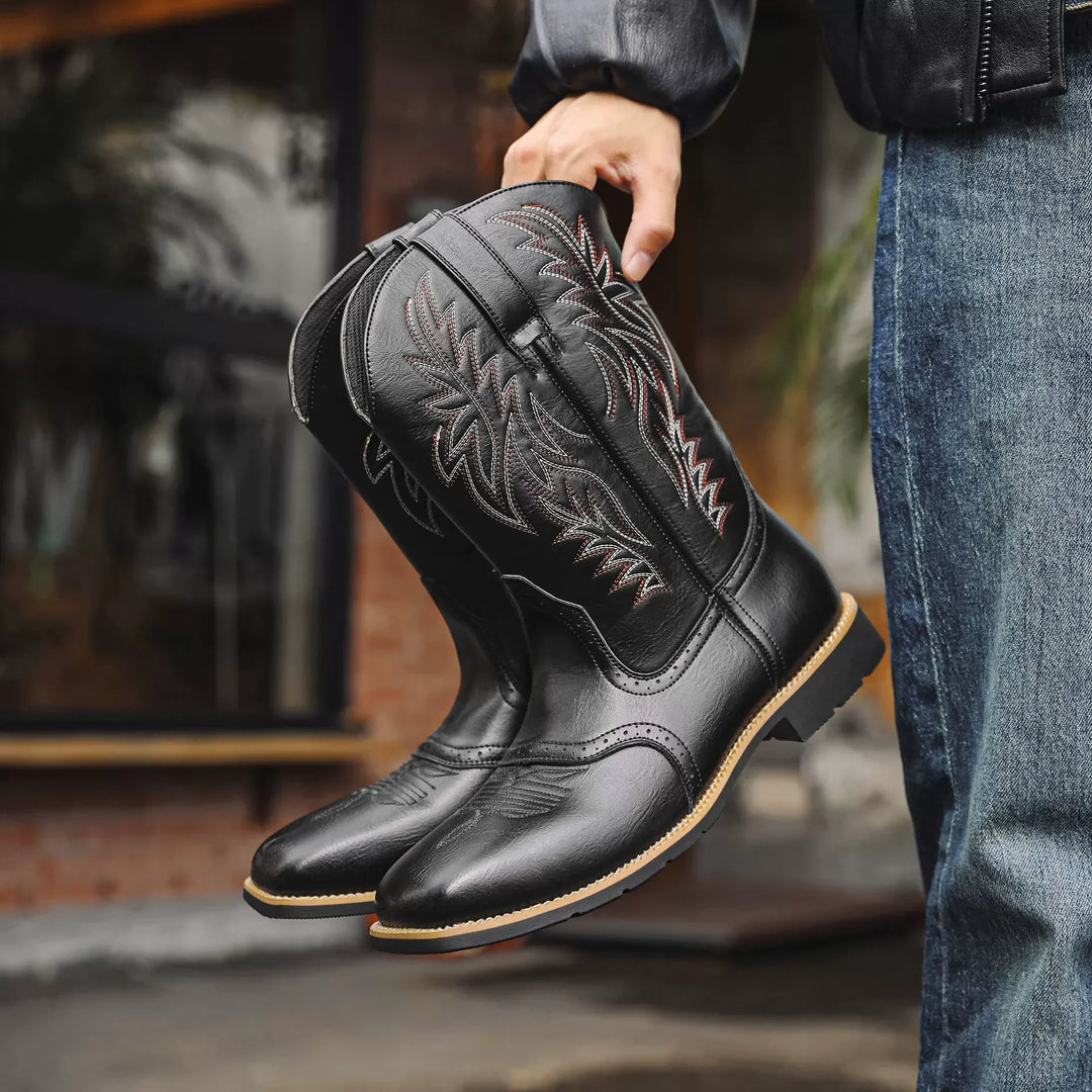 Kylen | Men's Cowboy Boots, Mid-Calf
