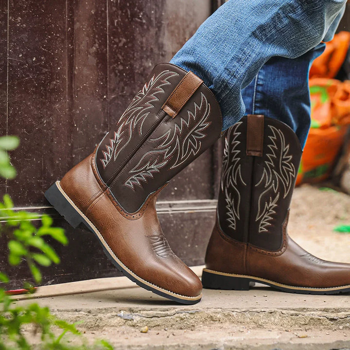 Kylen | Men's Cowboy Boots, Mid-Calf
