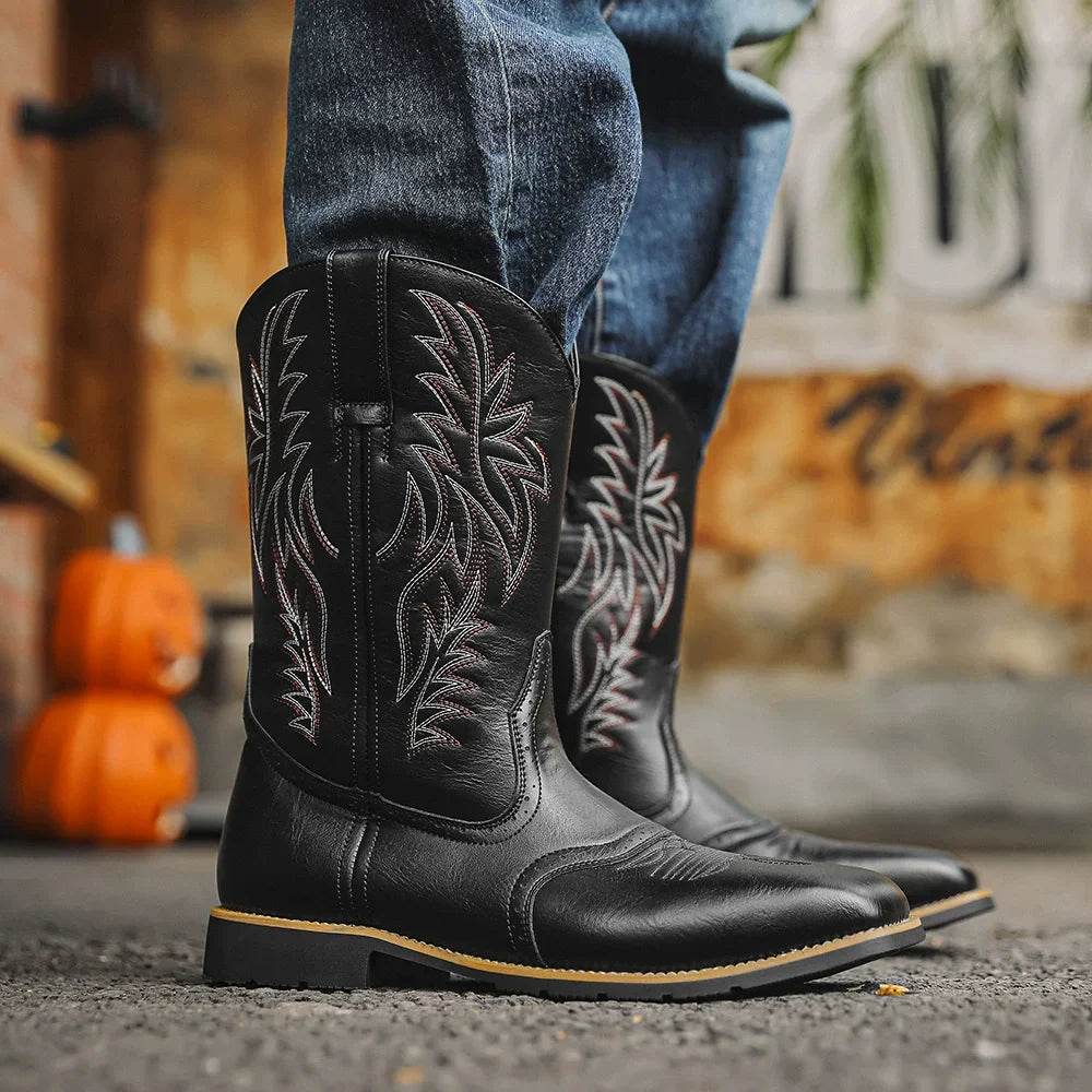 Kylen | Men's Cowboy Boots, Mid-Calf