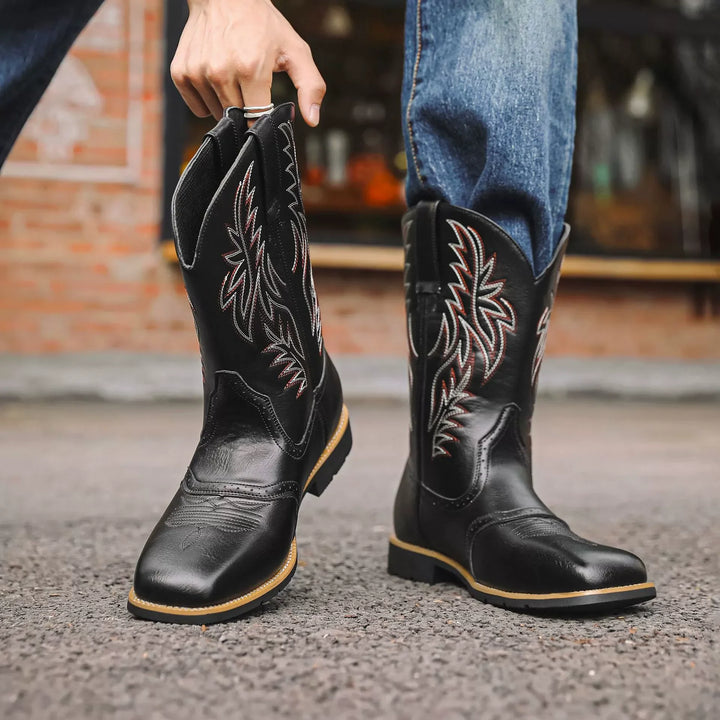 Kylen | Men's Cowboy Boots, Mid-Calf