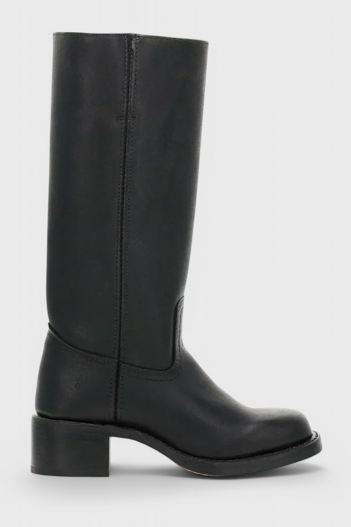 Kelly | Women's Knee High Boots, Stacked Heel