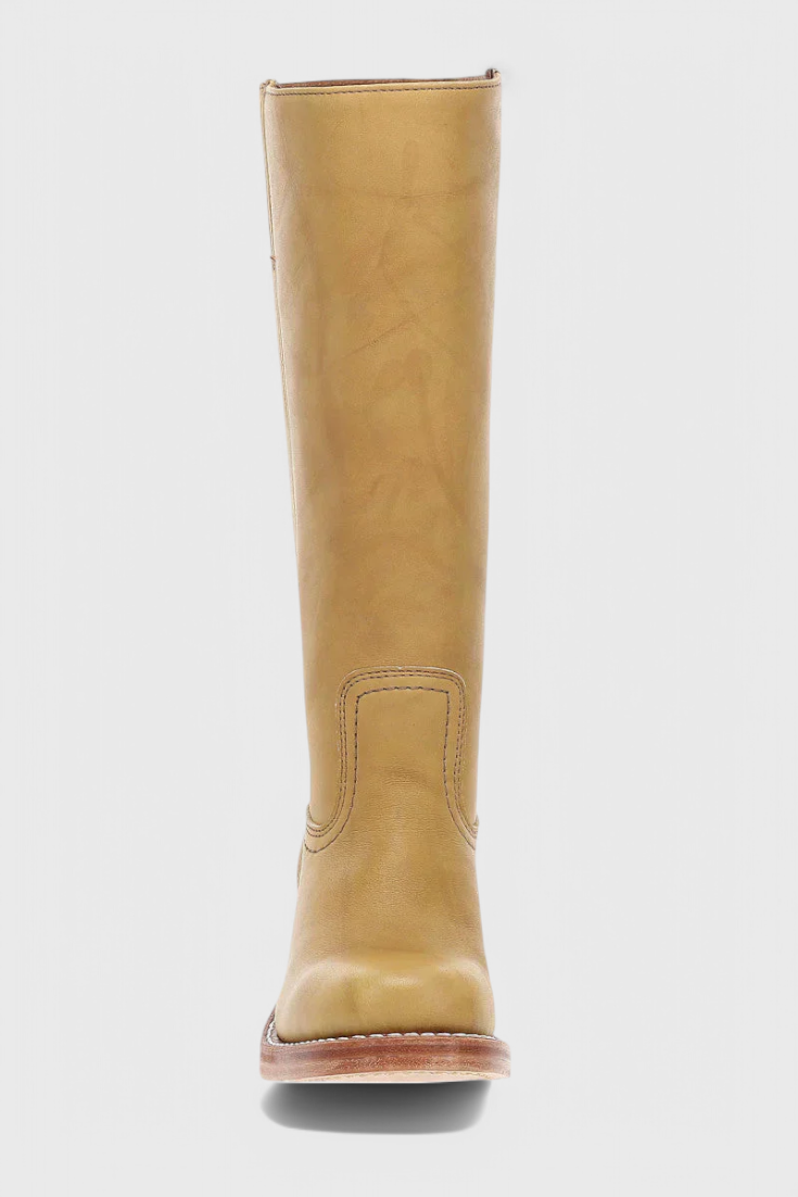 Kelly | Women's Knee High Boots, Stacked Heel