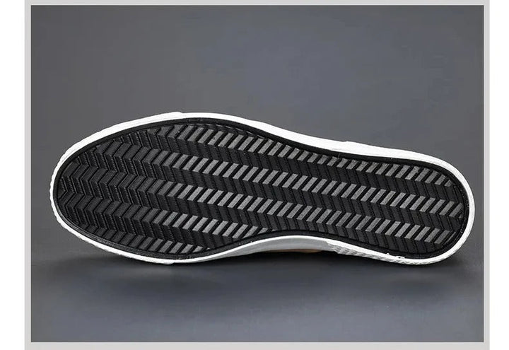 Kylen | Men's Slip-On Sneakers, Side Zipper Design