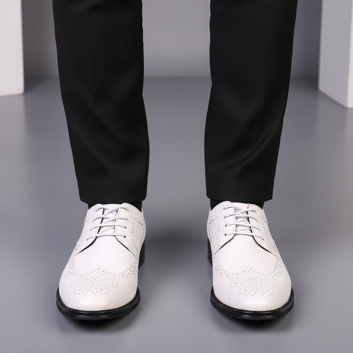 Kylen | Men's Classic Shoes, Brogue Detailing