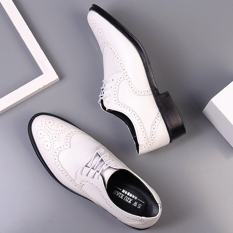 Kylen | Men's Classic Shoes, Brogue Detailing
