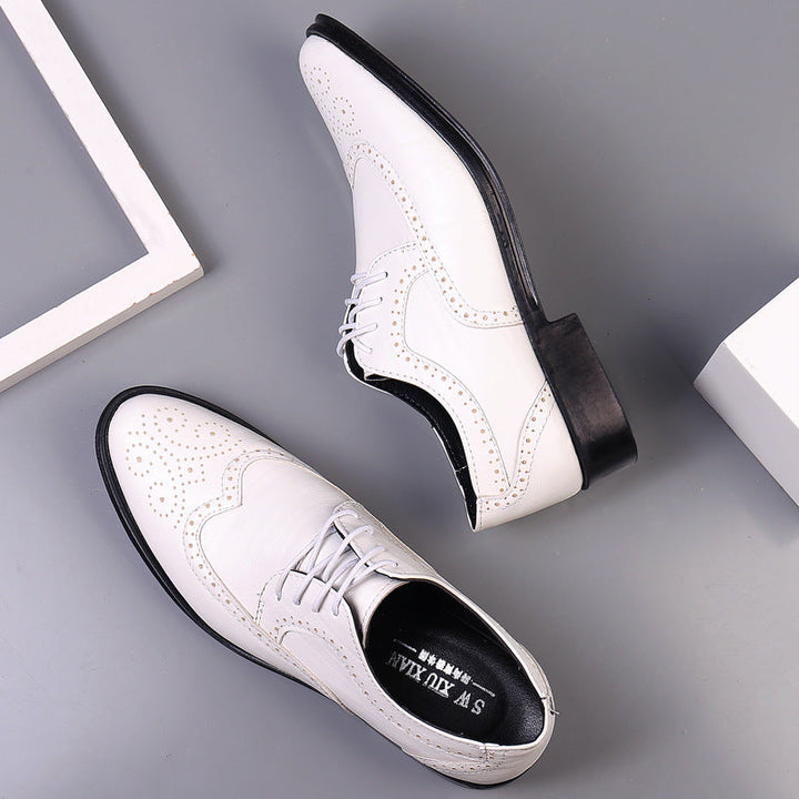 Kylen | Men's Classic Shoes, Brogue Detailing