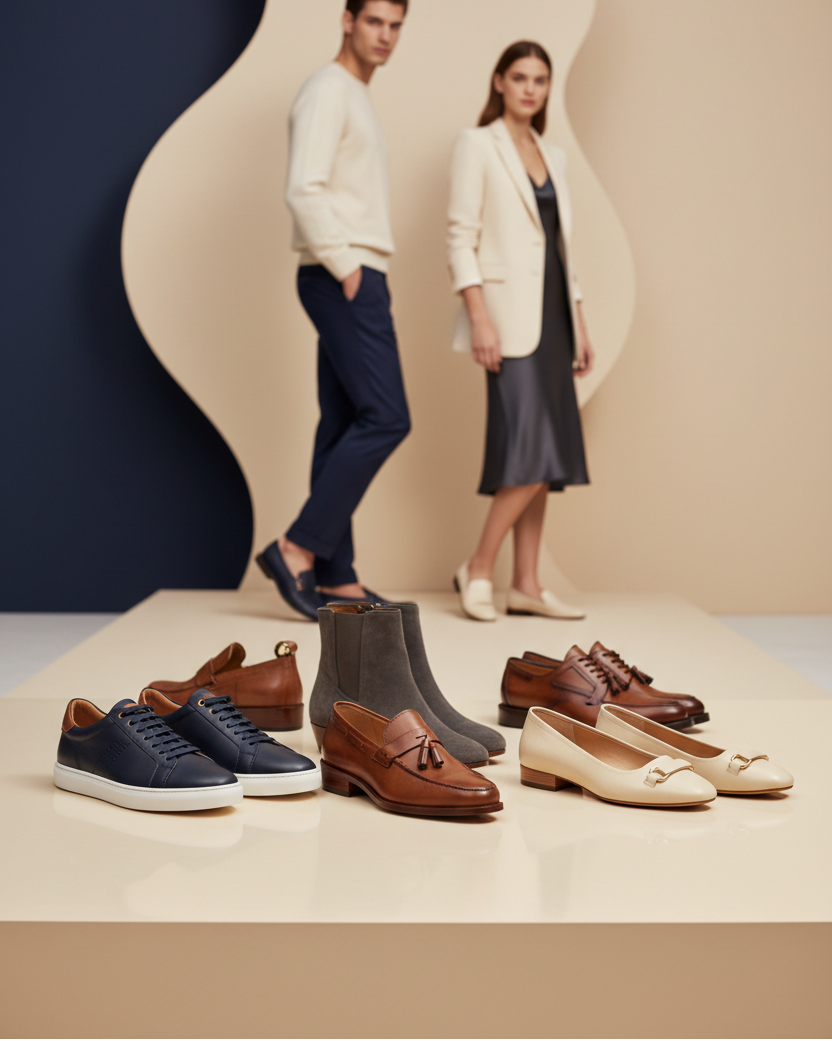 Luxury Footwear Mobile Banner
