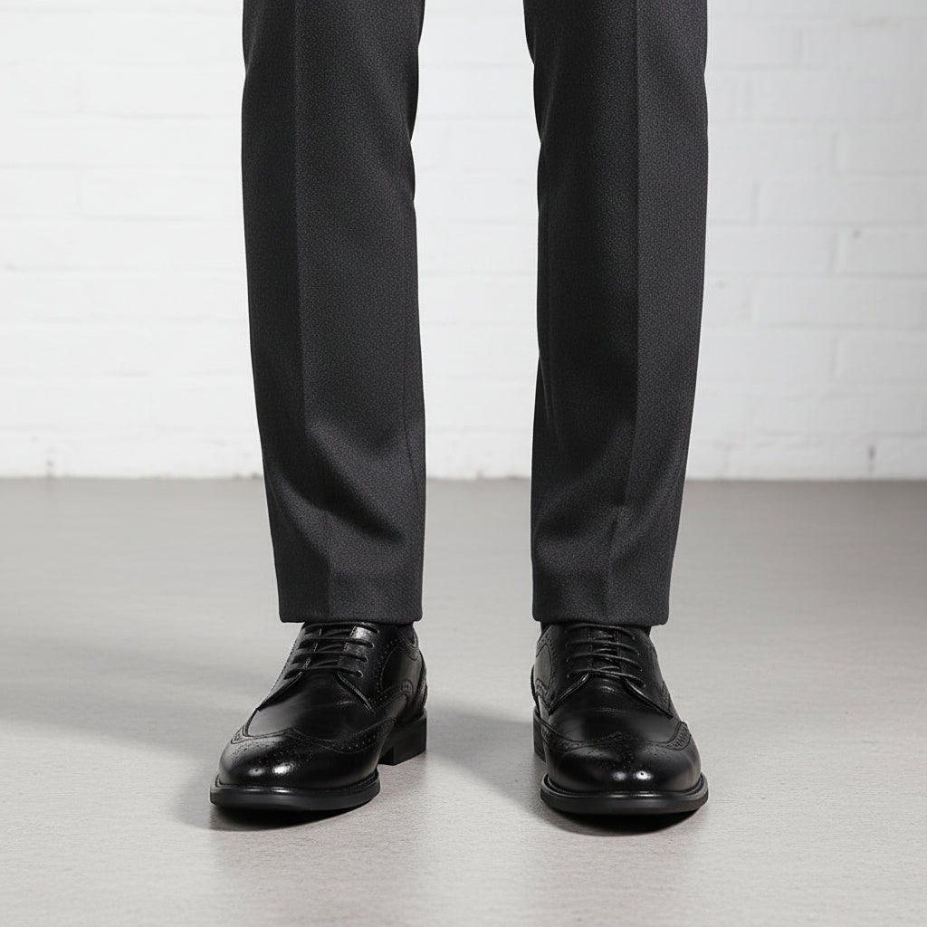 Kylen | Men's Classic Shoes, Brogue Detailing