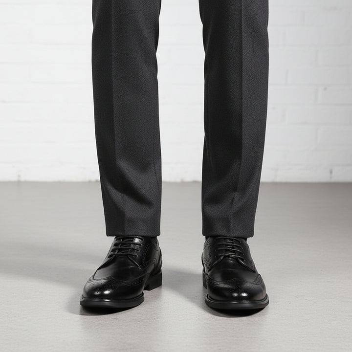 Kylen | Men's Classic Shoes, Brogue Detailing