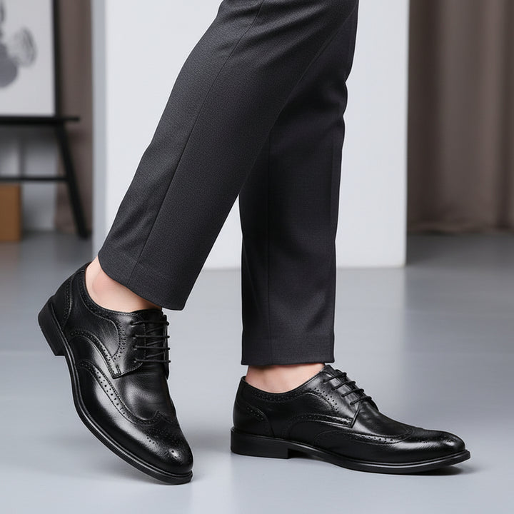 Kylen | Men's Classic Shoes, Brogue Detailing
