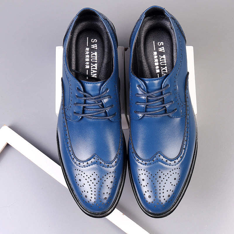 Kylen | Men's Classic Shoes, Brogue Detailing