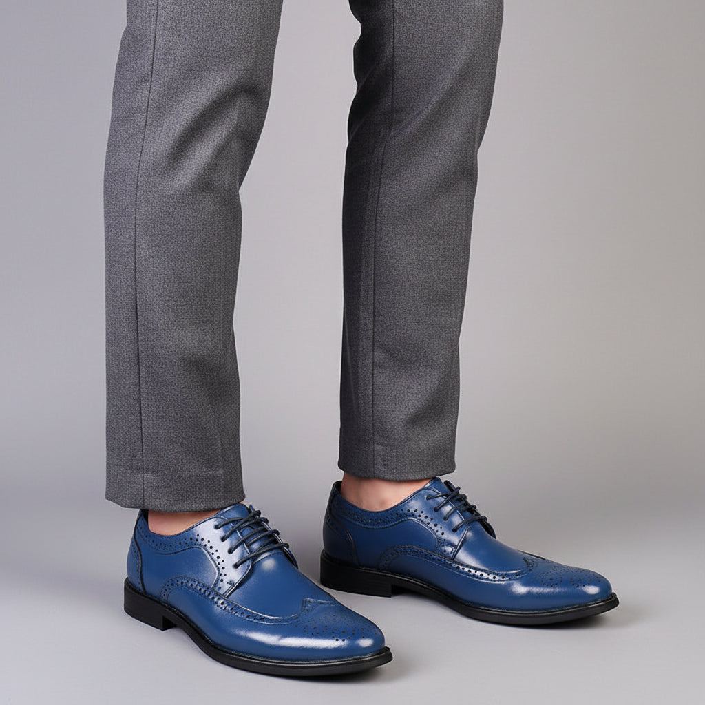 Kylen | Men's Classic Shoes, Brogue Detailing