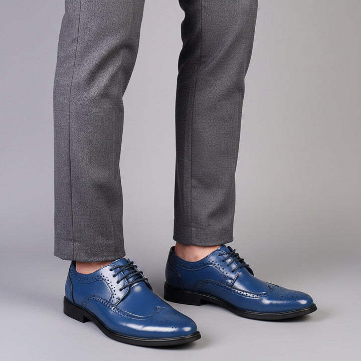 Kylen | Men's Classic Shoes, Brogue Detailing
