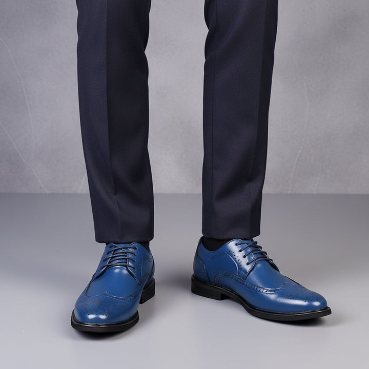 Kylen | Men's Classic Shoes, Brogue Detailing